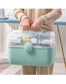 Голям куфар за лекарства органайзер